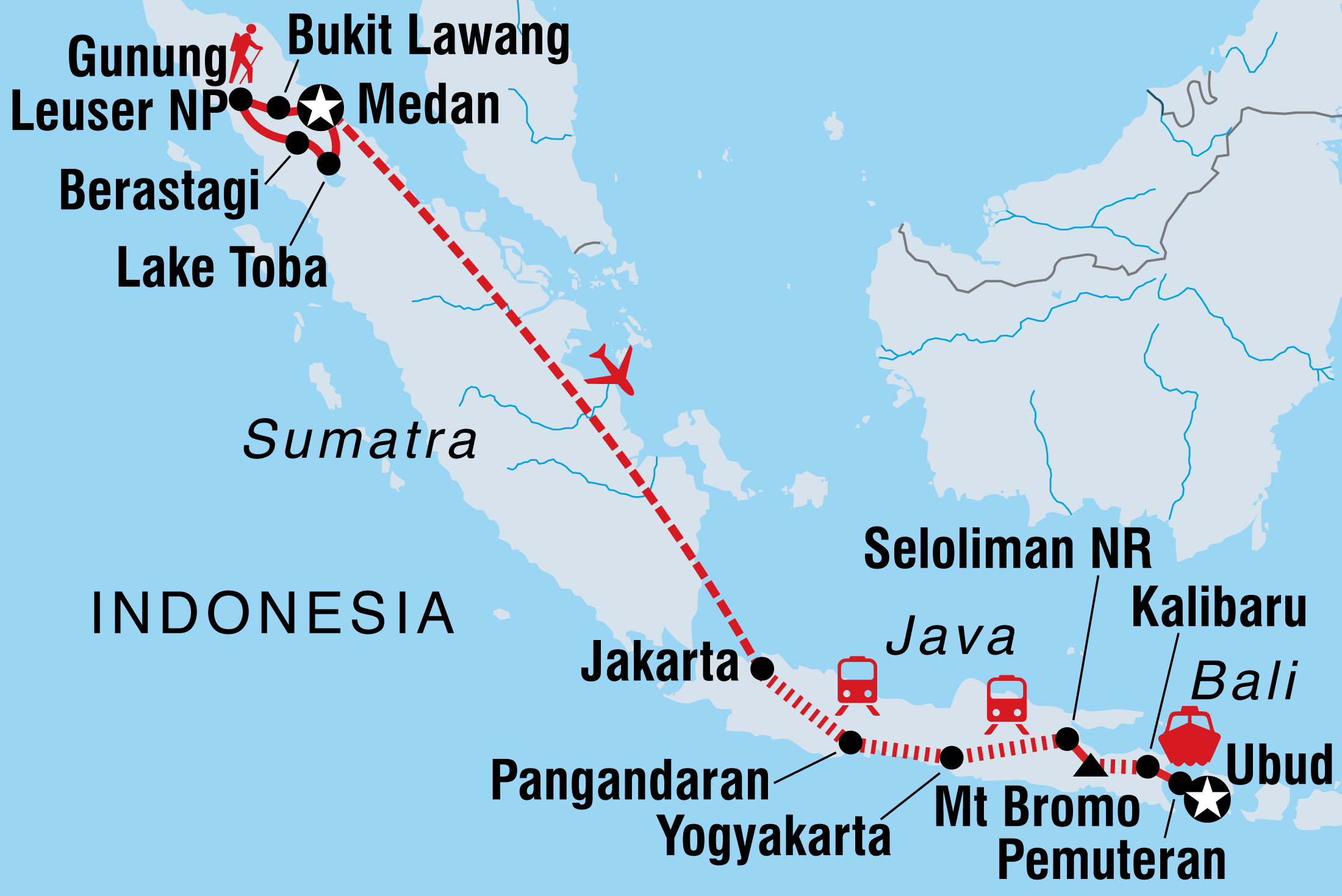 Travel Indonesia: Jakarta, Sumatra and More - My General